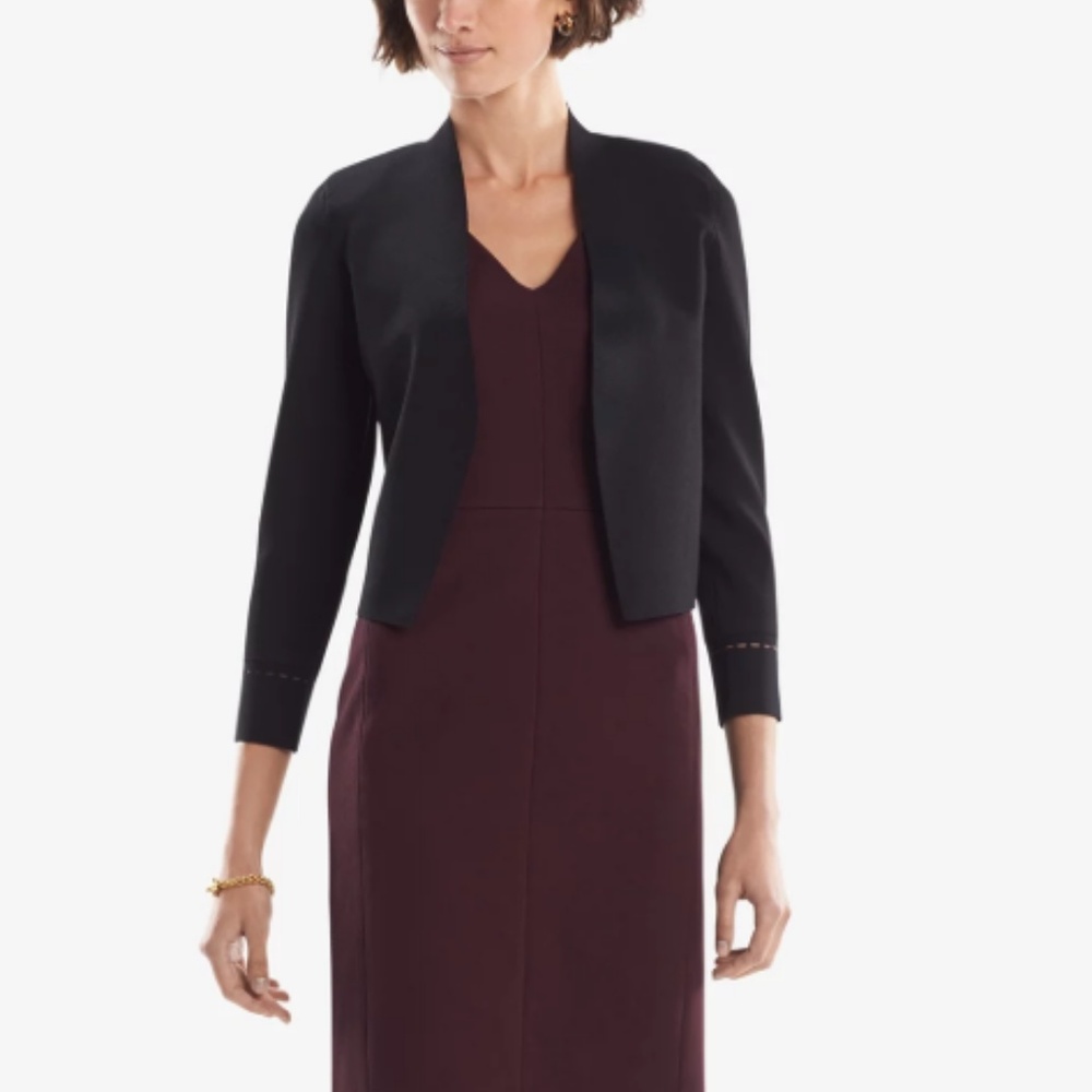 MM Lafleur jacket: The Sant Ambroeus Jardigan